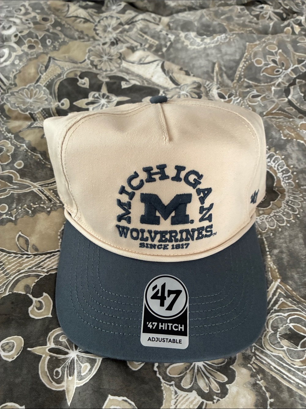 Michigan Wolverines Canyon Ranchero TT ‘47 Hitch Hat